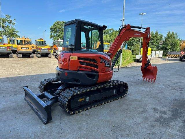 Kubota KX163-5 - Vikšrinis ekskavatorius: foto 4 Kubota KX163-5 - Vikšrinis ekskavatorius: foto 4