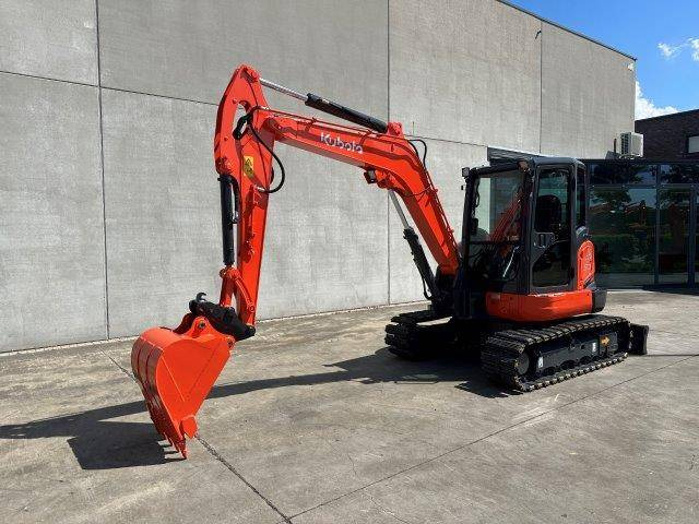 Kubota KX165-5 - Vikšrinis ekskavatorius: foto 1 Kubota KX165-5 - Vikšrinis ekskavatorius: foto 1