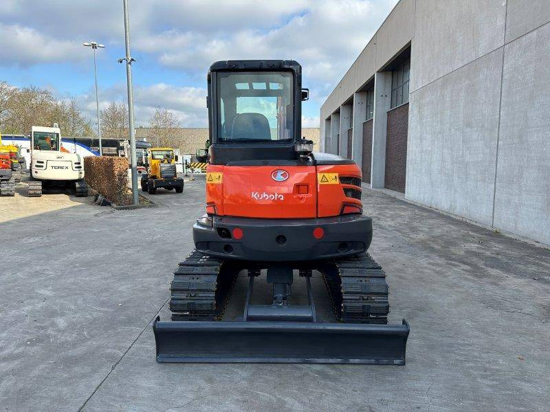 Kubota KX165-5 - Vikšrinis ekskavatorius: foto 5 Kubota KX165-5 - Vikšrinis ekskavatorius: foto 5