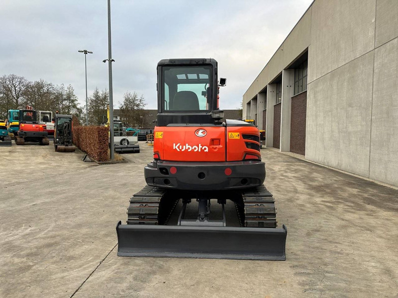 Kubota KX165-5 - Vikšrinis ekskavatorius: foto 5 Kubota KX165-5 - Vikšrinis ekskavatorius: foto 5