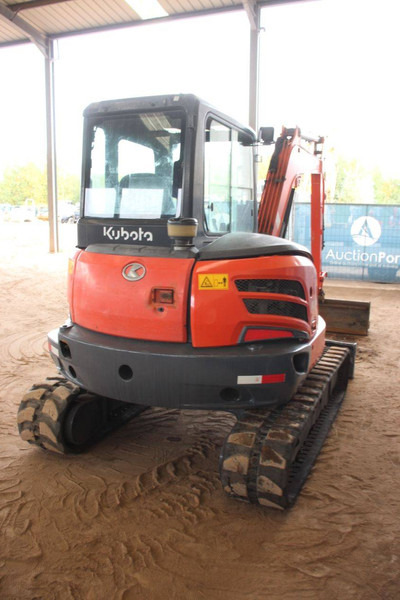 Kubota KX165-5 - Vikšrinis ekskavatorius: foto 5 Kubota KX165-5 - Vikšrinis ekskavatorius: foto 5