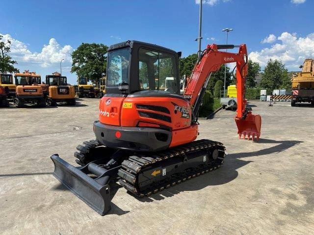 Kubota KX165-5 - Vikšrinis ekskavatorius: foto 4 Kubota KX165-5 - Vikšrinis ekskavatorius: foto 4