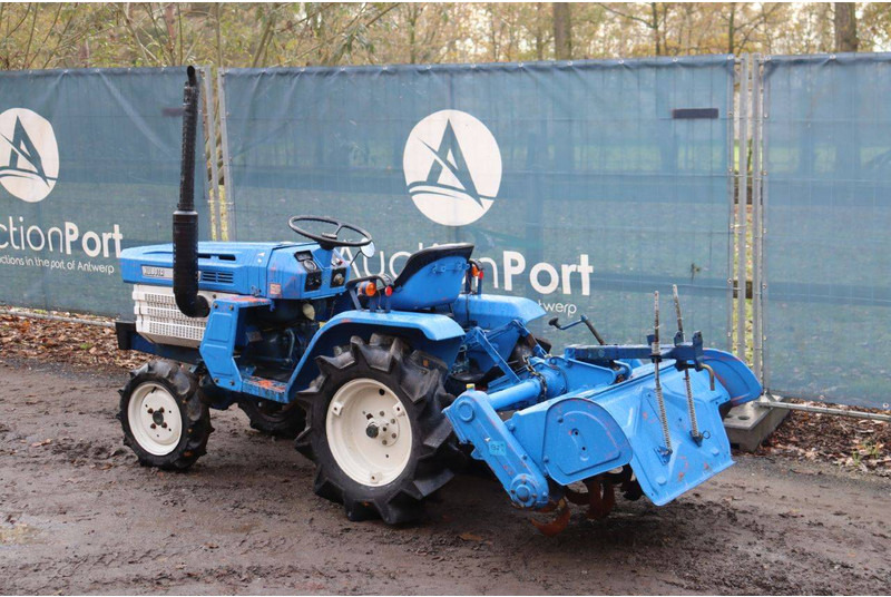 Kubota Kubota B1200DT - Traktorius: foto 3 Kubota Kubota B1200DT - Traktorius: foto 3