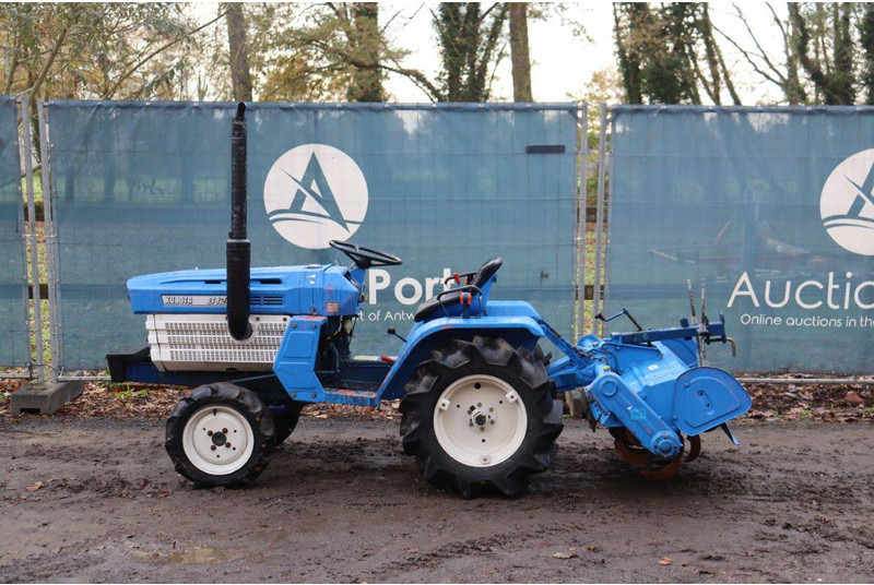 Kubota Kubota B1200DT - Traktorius: foto 2 Kubota Kubota B1200DT - Traktorius: foto 2