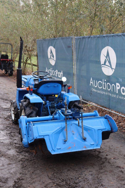 Kubota Kubota B1200DT - Traktorius: foto 4 Kubota Kubota B1200DT - Traktorius: foto 4