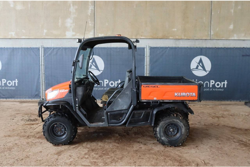 Kubota RTV-X900EU - Golfo vežimėlias: foto 2 Kubota RTV-X900EU - Golfo vežimėlias: foto 2