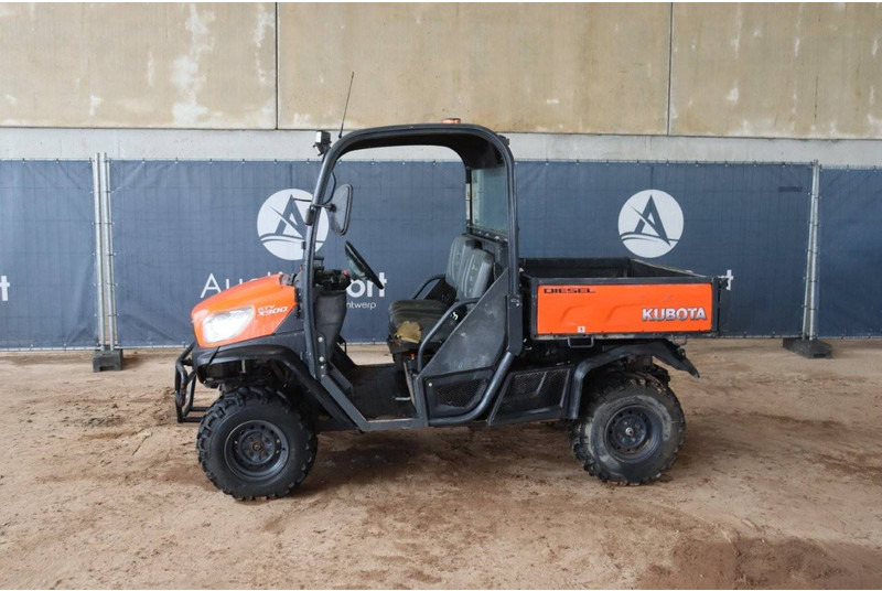 Kubota RTV-X900EU - Golfo vežimėlias: foto 1 Kubota RTV-X900EU - Golfo vežimėlias: foto 1