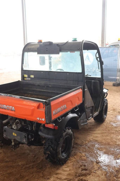 Kubota RTV-X900EU - Golfo vežimėlias: foto 5 Kubota RTV-X900EU - Golfo vežimėlias: foto 5