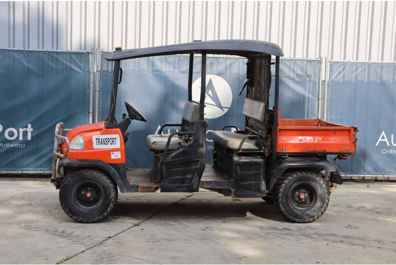 Kubota RTV1140CPX-UK - Golfo vežimėlias: foto 1 Kubota RTV1140CPX-UK - Golfo vežimėlias: foto 1