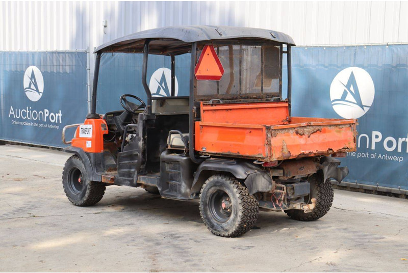 Kubota RTV1140CPX-UK - Golfo vežimėlias: foto 4 Kubota RTV1140CPX-UK - Golfo vežimėlias: foto 4