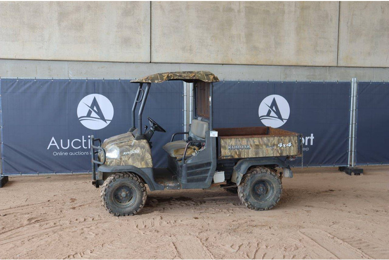 Kubota RTV900 - Golfo vežimėlias: foto 1 Kubota RTV900 - Golfo vežimėlias: foto 1