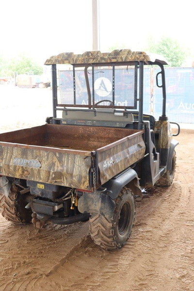 Kubota RTV900 - Golfo vežimėlias: foto 5 Kubota RTV900 - Golfo vežimėlias: foto 5