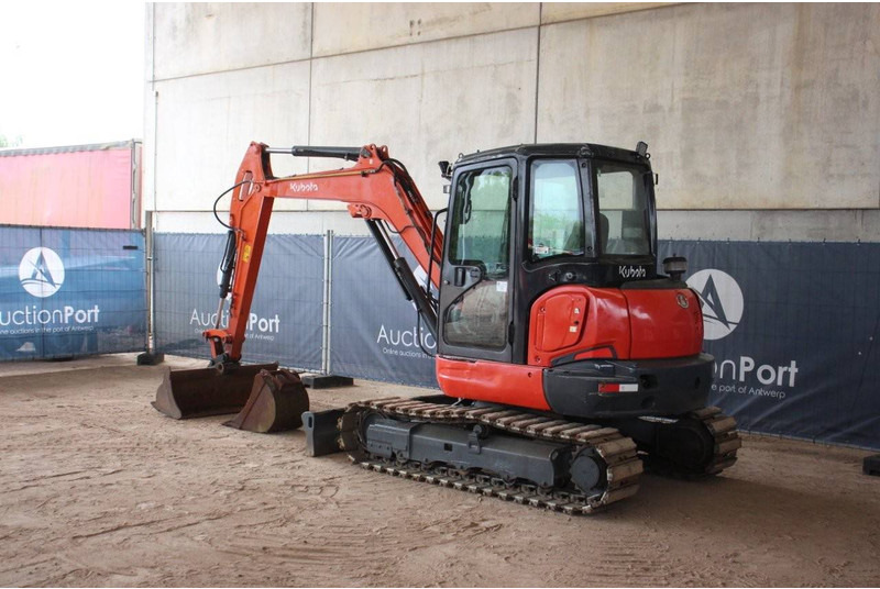 Kubota RX165-5 - Vikšrinis ekskavatorius: foto 3 Kubota RX165-5 - Vikšrinis ekskavatorius: foto 3