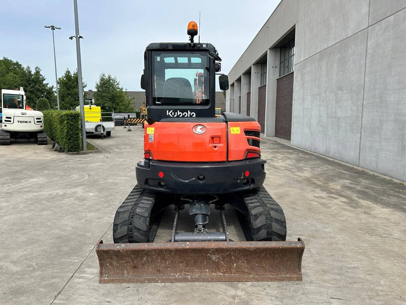 Kubota U55-4 - Vikšrinis ekskavatorius: foto 5 Kubota U55-4 - Vikšrinis ekskavatorius: foto 5