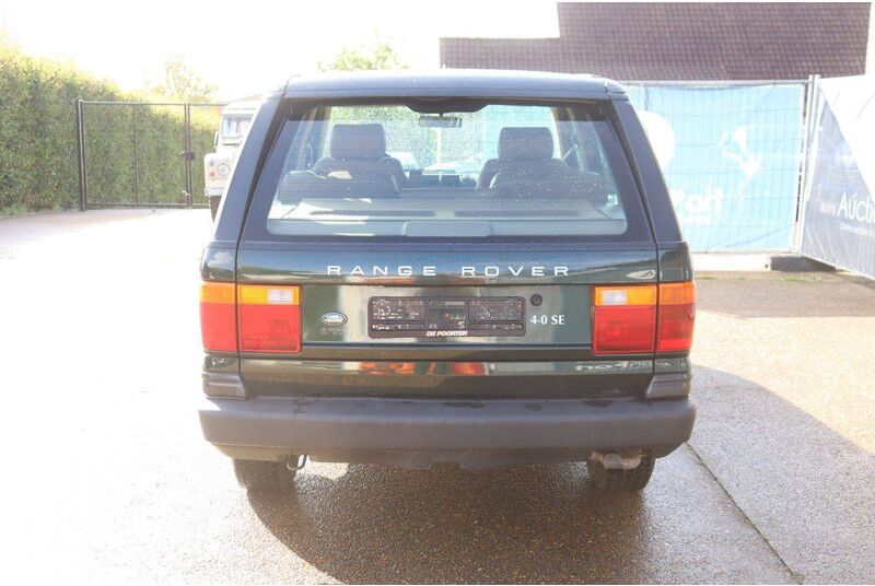 Land Rover Range Rover - Visureigis: foto 5 Land Rover Range Rover - Visureigis: foto 5