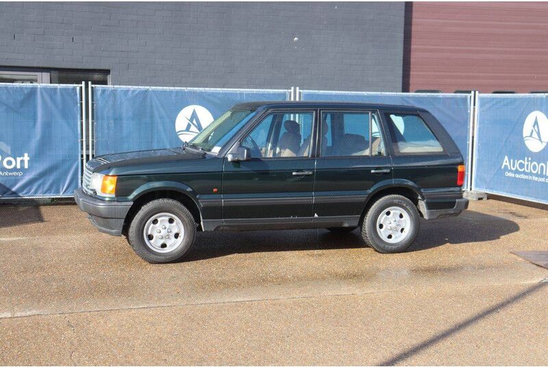 Land Rover Range Rover - Visureigis: foto 1 Land Rover Range Rover - Visureigis: foto 1