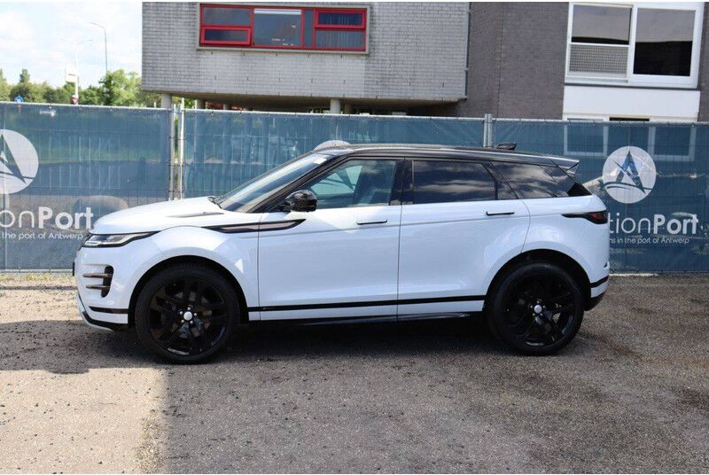 Land Rover Range Rover Evoque - Visureigis: foto 1 Land Rover Range Rover Evoque - Visureigis: foto 1