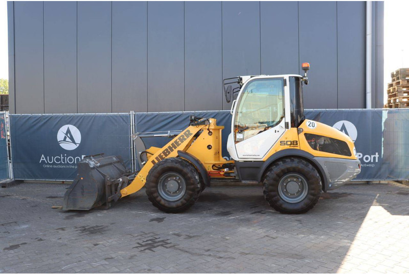 Liebherr L508C - Ratinis krautuvas: foto 2 Liebherr L508C - Ratinis krautuvas: foto 2