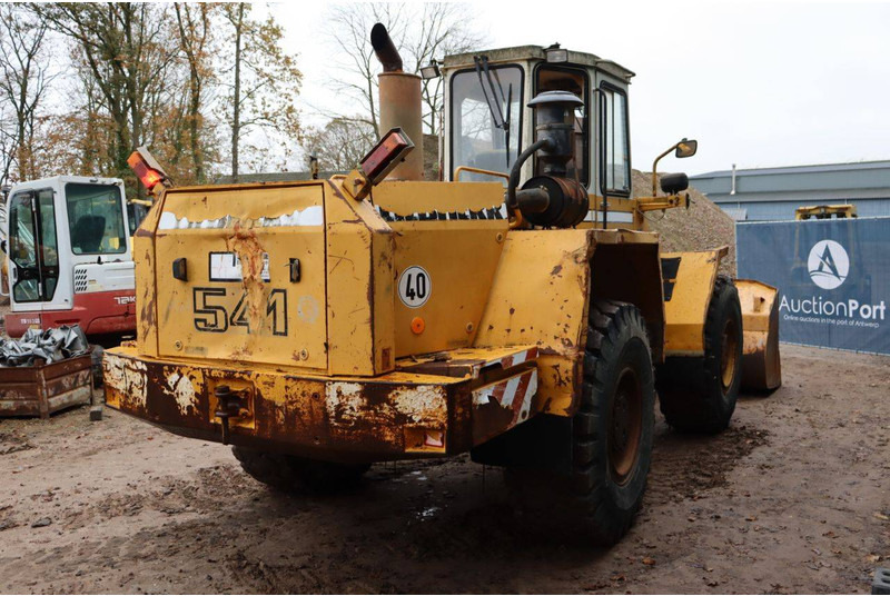 Liebherr L541 - Ratinis krautuvas: foto 5 Liebherr L541 - Ratinis krautuvas: foto 5