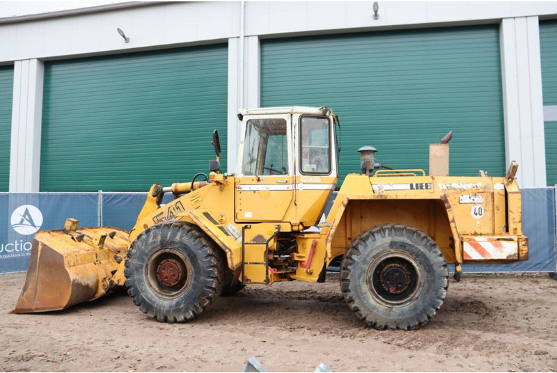 Liebherr L541 - Ratinis krautuvas: foto 2 Liebherr L541 - Ratinis krautuvas: foto 2