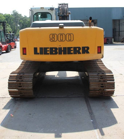 Liebherr R 900 C Litronic - Vikšrinis ekskavatorius: foto 4 Liebherr R 900 C Litronic - Vikšrinis ekskavatorius: foto 4