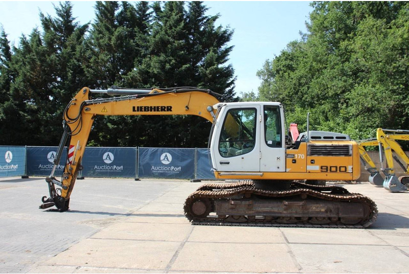 Liebherr R 900 C Litronic - Vikšrinis ekskavatorius: foto 2 Liebherr R 900 C Litronic - Vikšrinis ekskavatorius: foto 2
