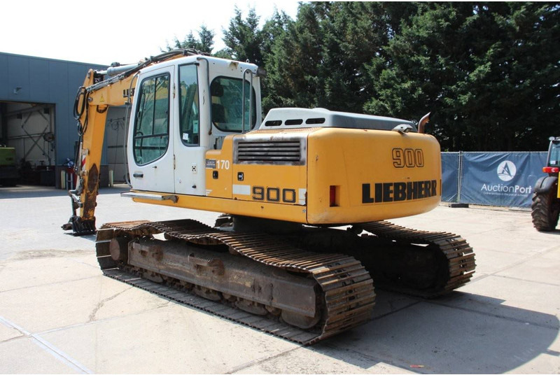 Liebherr R 900 C Litronic - Vikšrinis ekskavatorius: foto 3 Liebherr R 900 C Litronic - Vikšrinis ekskavatorius: foto 3