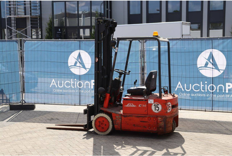 Linde E14 - Elektrinis krautuvas: foto 3 Linde E14 - Elektrinis krautuvas: foto 3