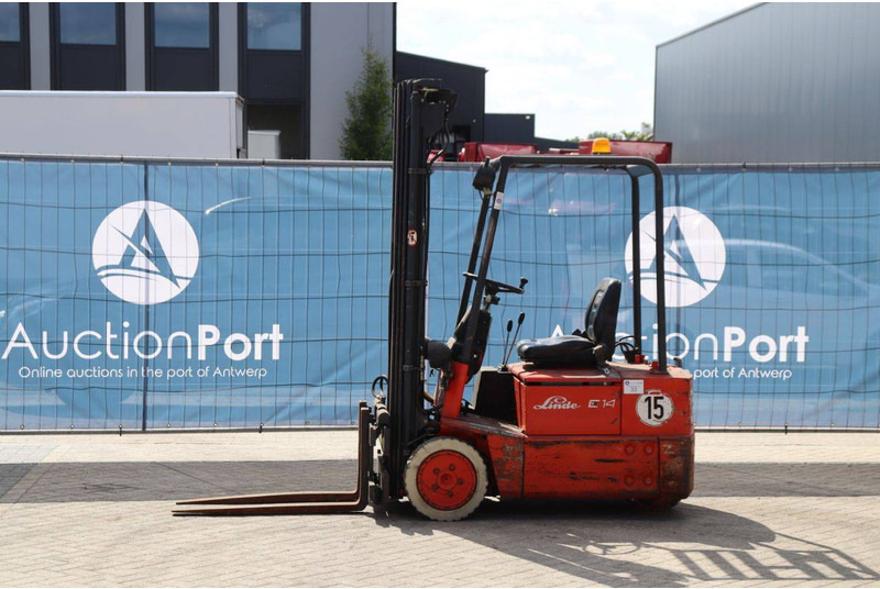 Linde E14 - Elektrinis krautuvas: foto 1 Linde E14 - Elektrinis krautuvas: foto 1