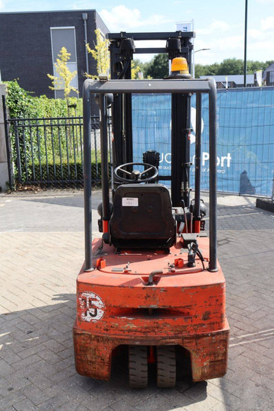 Linde E14 - Elektrinis krautuvas: foto 5 Linde E14 - Elektrinis krautuvas: foto 5