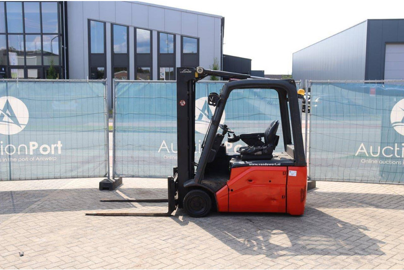 Linde E16-01 - Elektrinis krautuvas: foto 2 Linde E16-01 - Elektrinis krautuvas: foto 2