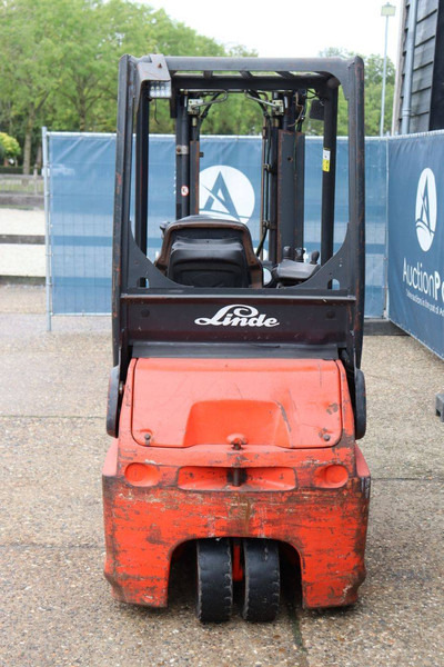 Linde E16-02 - Elektrinis krautuvas: foto 5 Linde E16-02 - Elektrinis krautuvas: foto 5