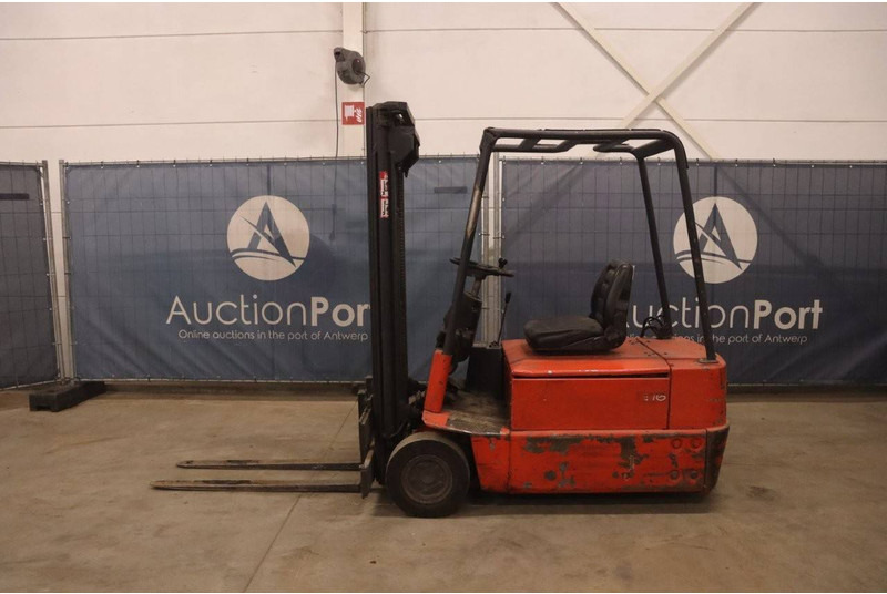 Linde E16 S - Elektrinis krautuvas: foto 2 Linde E16 S - Elektrinis krautuvas: foto 2