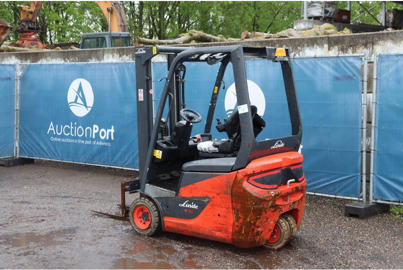 Linde E16C - Elektrinis krautuvas: foto 3 Linde E16C - Elektrinis krautuvas: foto 3
