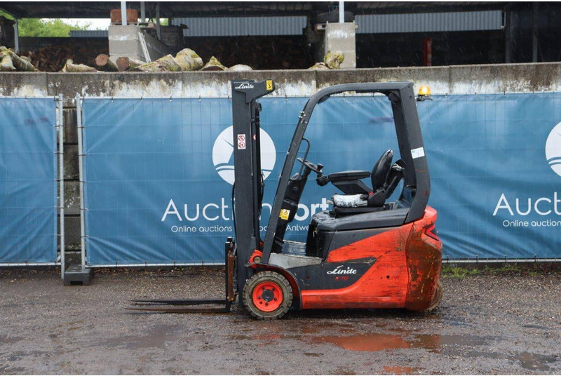 Linde E16C - Elektrinis krautuvas: foto 2 Linde E16C - Elektrinis krautuvas: foto 2