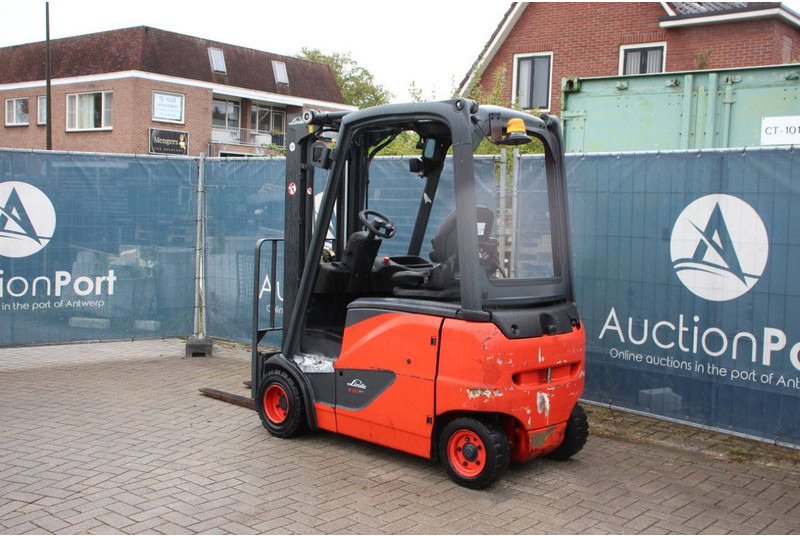 Linde E20PH-02 - Elektrinis krautuvas: foto 3 Linde E20PH-02 - Elektrinis krautuvas: foto 3