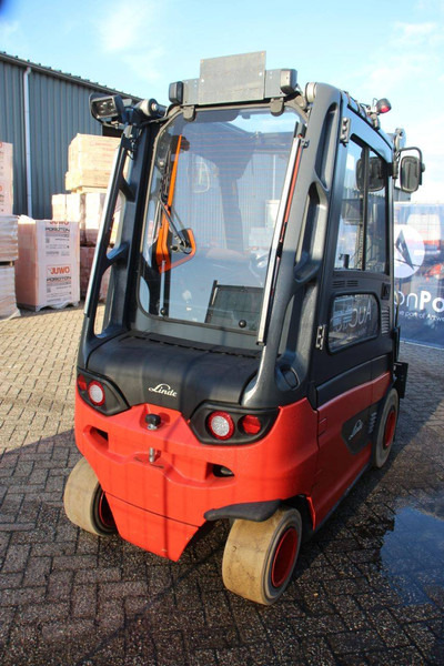 Linde E25-01 - Elektrinis krautuvas: foto 5 Linde E25-01 - Elektrinis krautuvas: foto 5