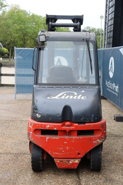 Linde E25-02 - Elektrinis krautuvas: foto 5 Linde E25-02 - Elektrinis krautuvas: foto 5