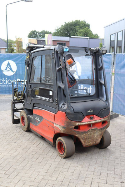 Linde E25L-01 - Elektrinis krautuvas: foto 4 Linde E25L-01 - Elektrinis krautuvas: foto 4