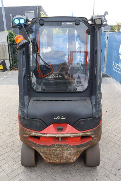 Linde E25L-01 - Elektrinis krautuvas: foto 5 Linde E25L-01 - Elektrinis krautuvas: foto 5