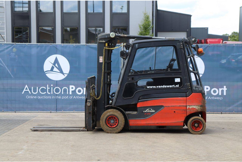 Linde E25L-01 - Elektrinis krautuvas: foto 2 Linde E25L-01 - Elektrinis krautuvas: foto 2