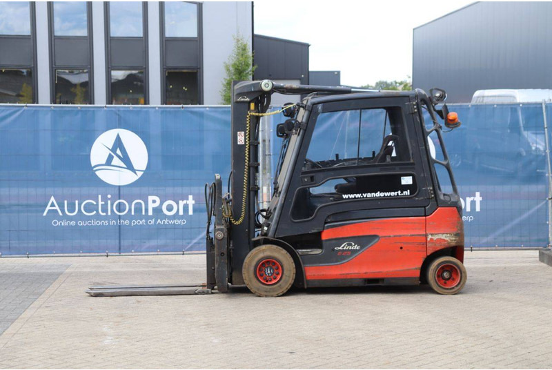 Linde E25L-01 - Elektrinis krautuvas: foto 1 Linde E25L-01 - Elektrinis krautuvas: foto 1