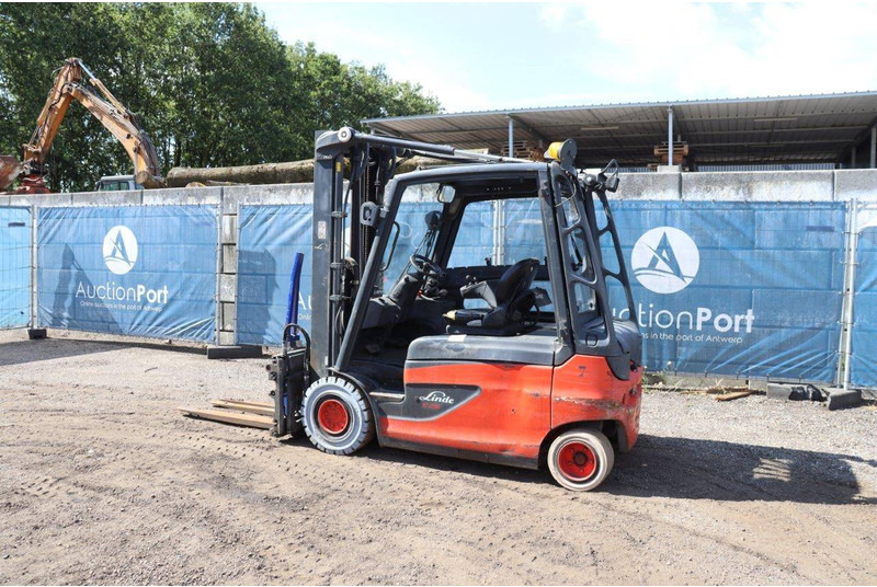 Linde E25L-01 - Elektrinis krautuvas: foto 3 Linde E25L-01 - Elektrinis krautuvas: foto 3