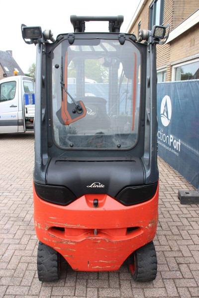 Linde E30HL-01/600 - Elektrinis krautuvas: foto 4 Linde E30HL-01/600 - Elektrinis krautuvas: foto 4