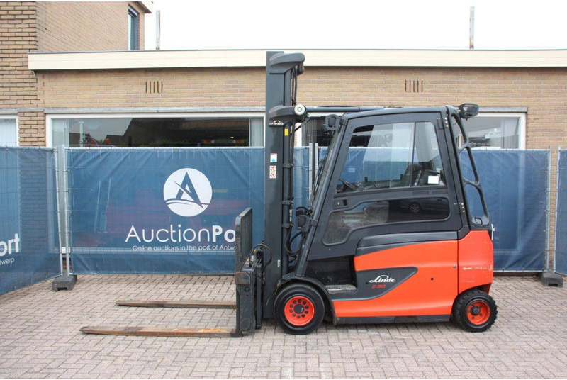 Linde E30HL-01/600 - Elektrinis krautuvas: foto 2 Linde E30HL-01/600 - Elektrinis krautuvas: foto 2