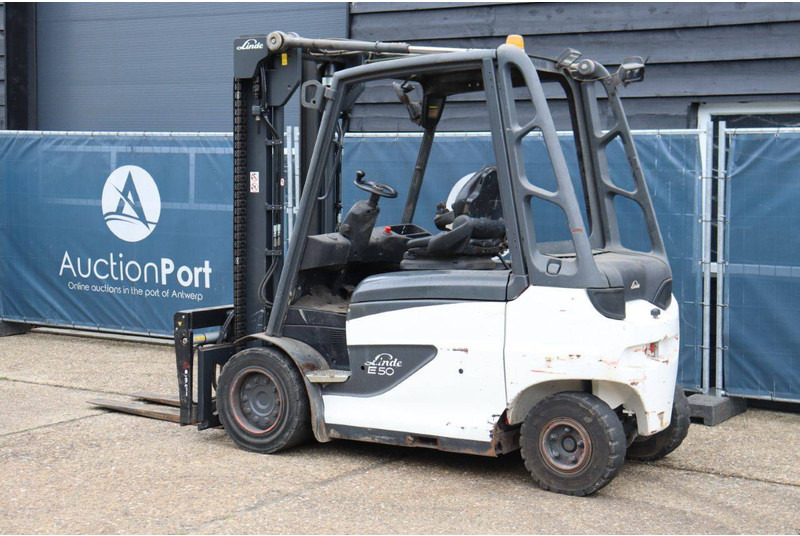 Linde E45H-01/600 - Elektrinis krautuvas: foto 3 Linde E45H-01/600 - Elektrinis krautuvas: foto 3