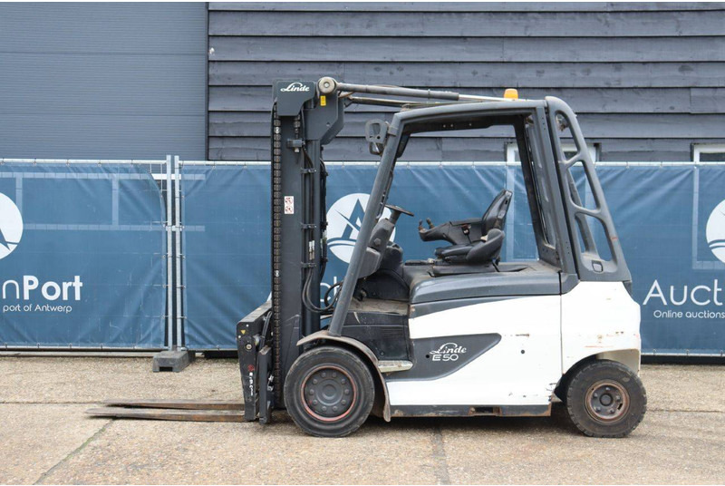 Linde E45H-01/600 - Elektrinis krautuvas: foto 2 Linde E45H-01/600 - Elektrinis krautuvas: foto 2