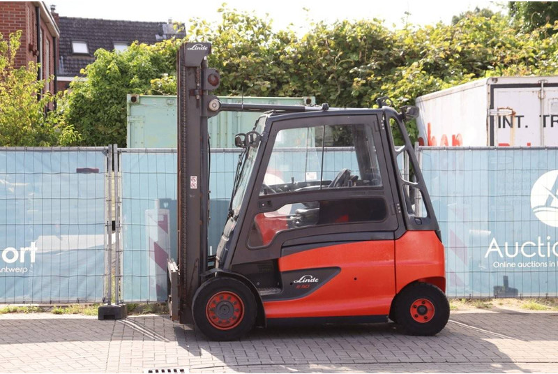 Linde E50HL-01/600 - Elektrinis krautuvas: foto 1 Linde E50HL-01/600 - Elektrinis krautuvas: foto 1