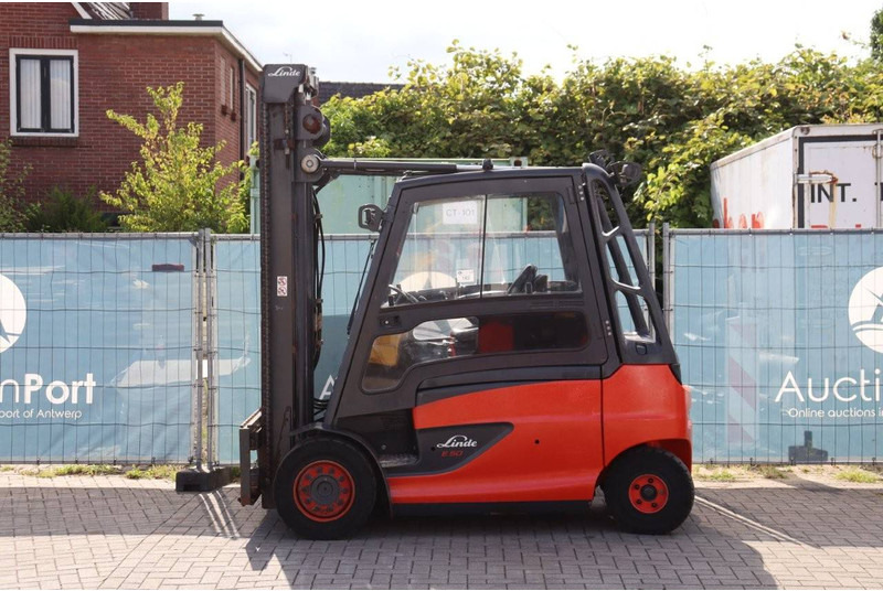 Linde E50HL-01/600 - Elektrinis krautuvas: foto 2 Linde E50HL-01/600 - Elektrinis krautuvas: foto 2