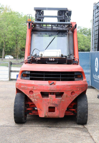 Linde H 80/900 - Dujinis krautuvas: foto 5 Linde H 80/900 - Dujinis krautuvas: foto 5
